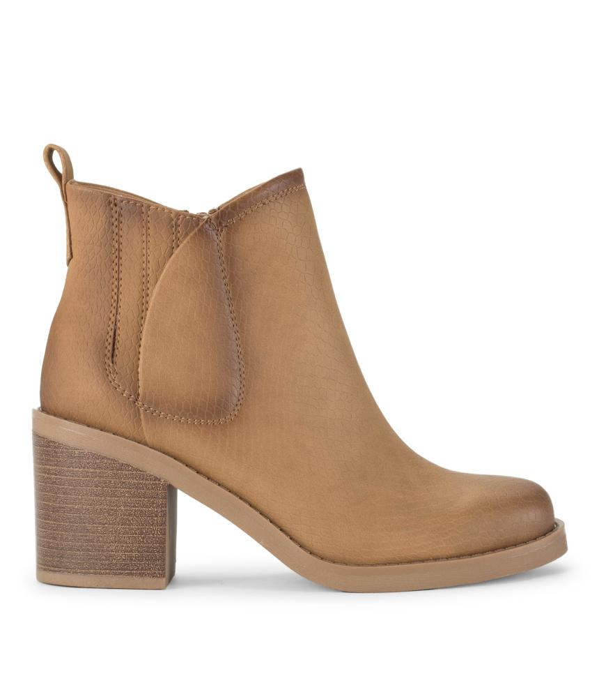 Baretraps Booties | Women Maria Block Heel Bootie Sandstone