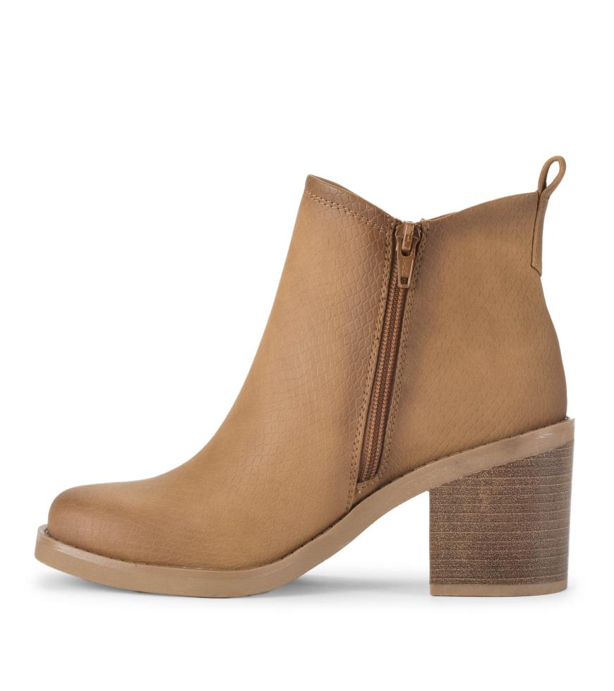 Baretraps Booties | Women Maria Block Heel Bootie Sandstone