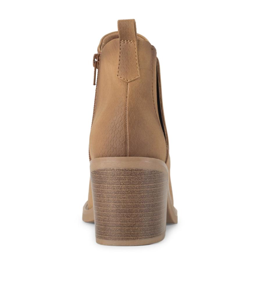 Baretraps Booties | Women Maria Block Heel Bootie Sandstone