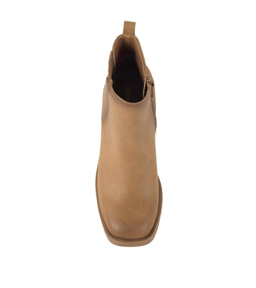 Baretraps Booties | Women Maria Block Heel Bootie Sandstone