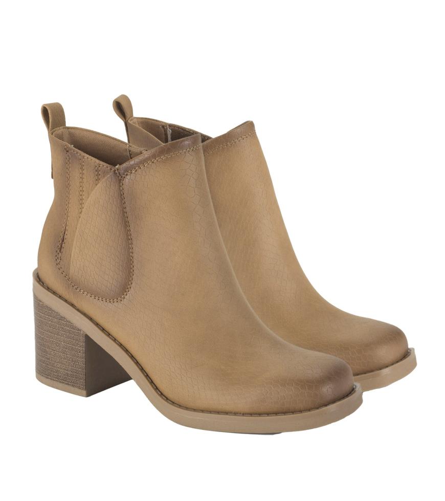 Baretraps Booties | Women Maria Block Heel Bootie Sandstone