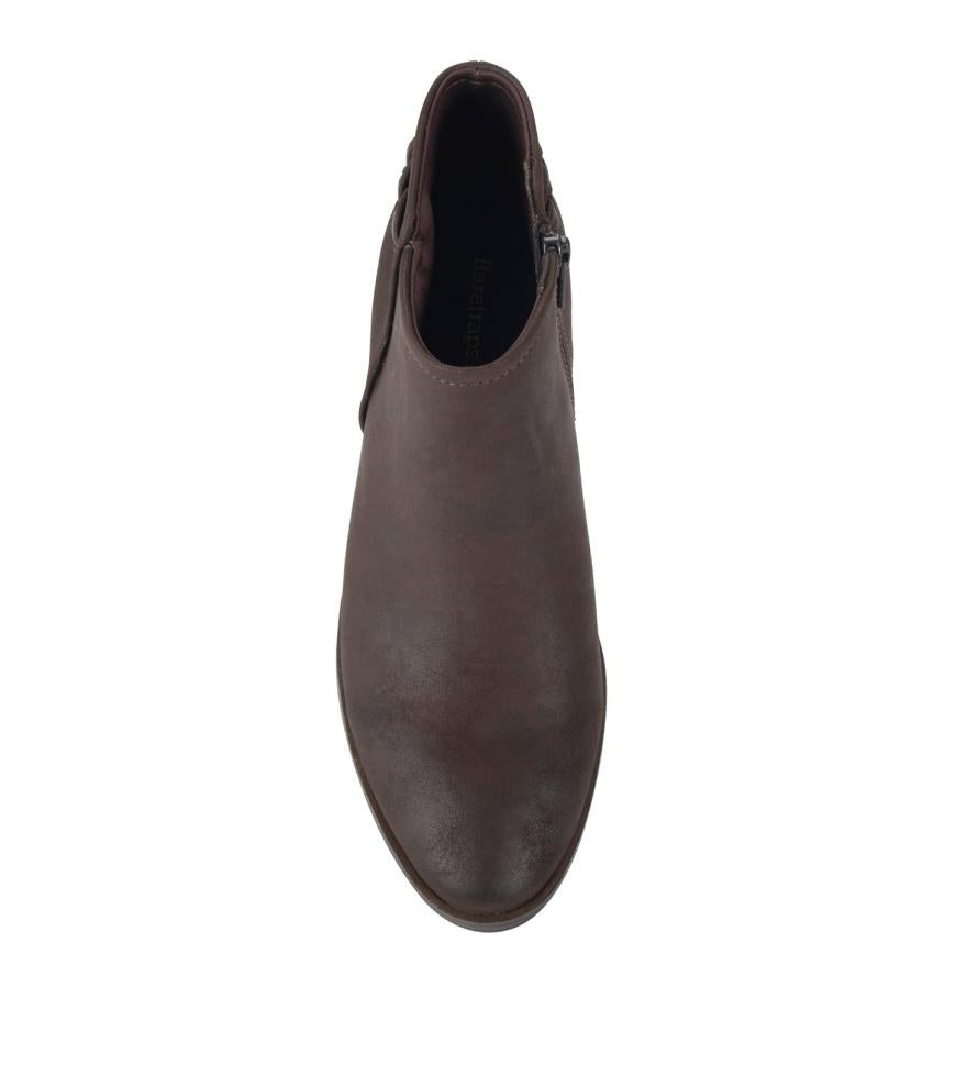 Baretraps Booties | Women Martha Bootie Dark Brown