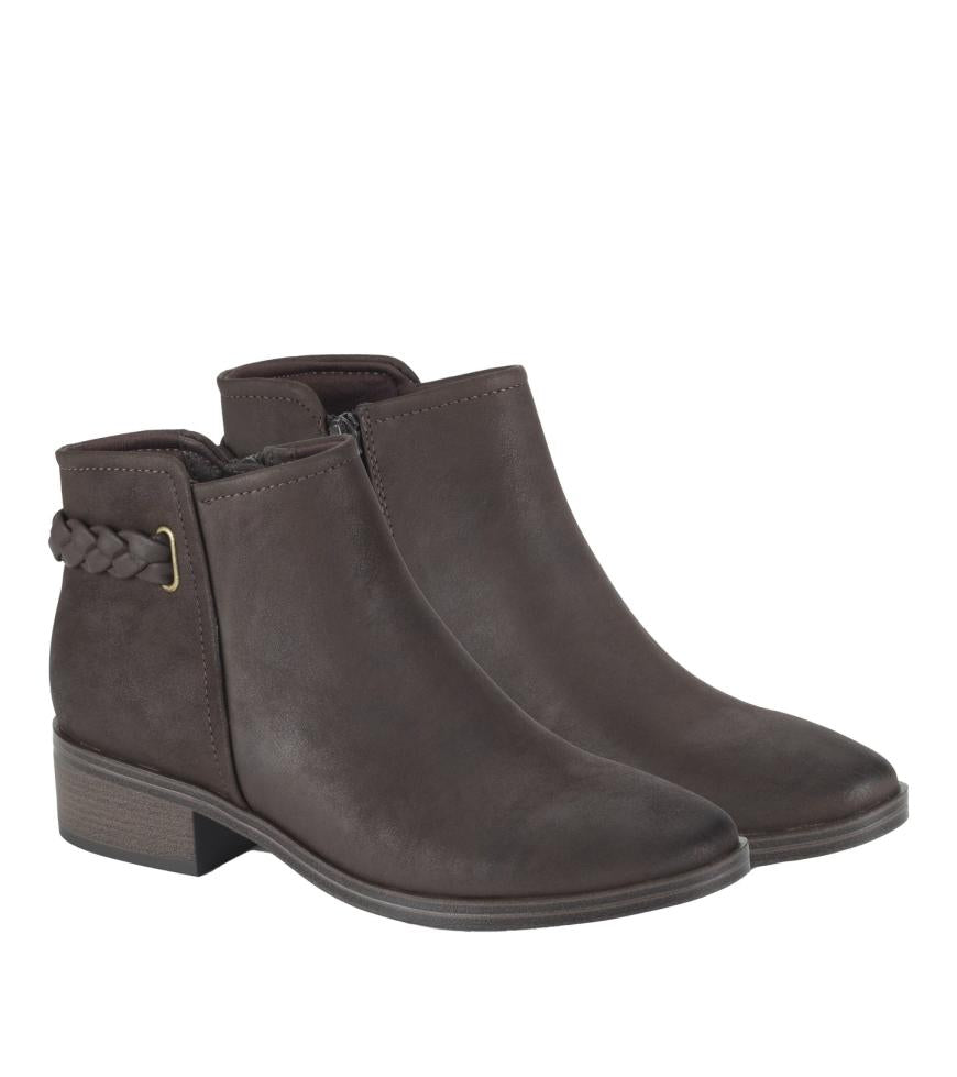 Baretraps Booties | Women Martha Bootie Dark Brown