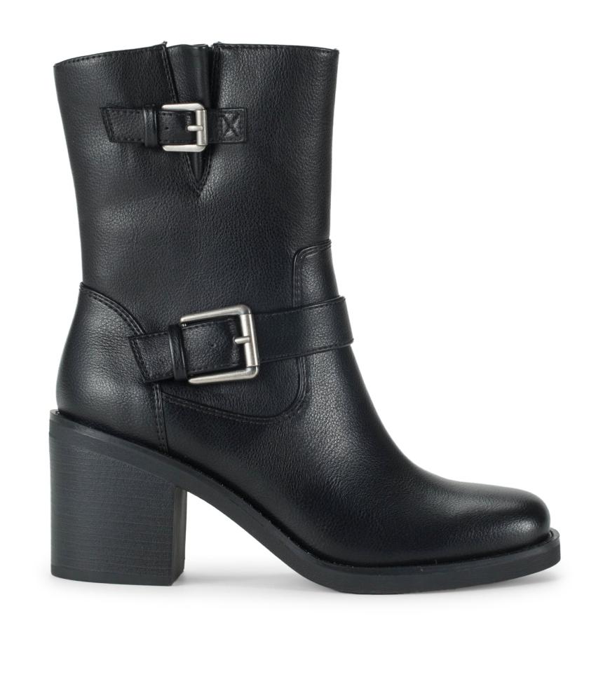 Baretraps Booties | Women Mayla Mid Calf Boot Black