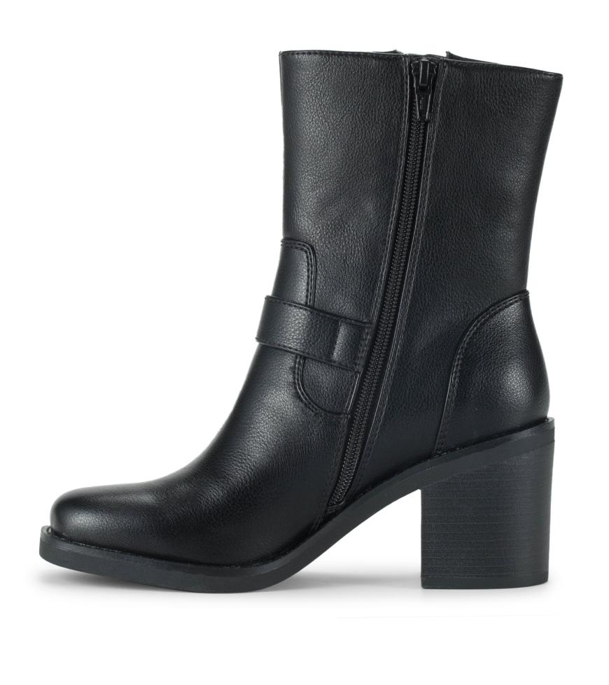 Baretraps Booties | Women Mayla Mid Calf Boot Black