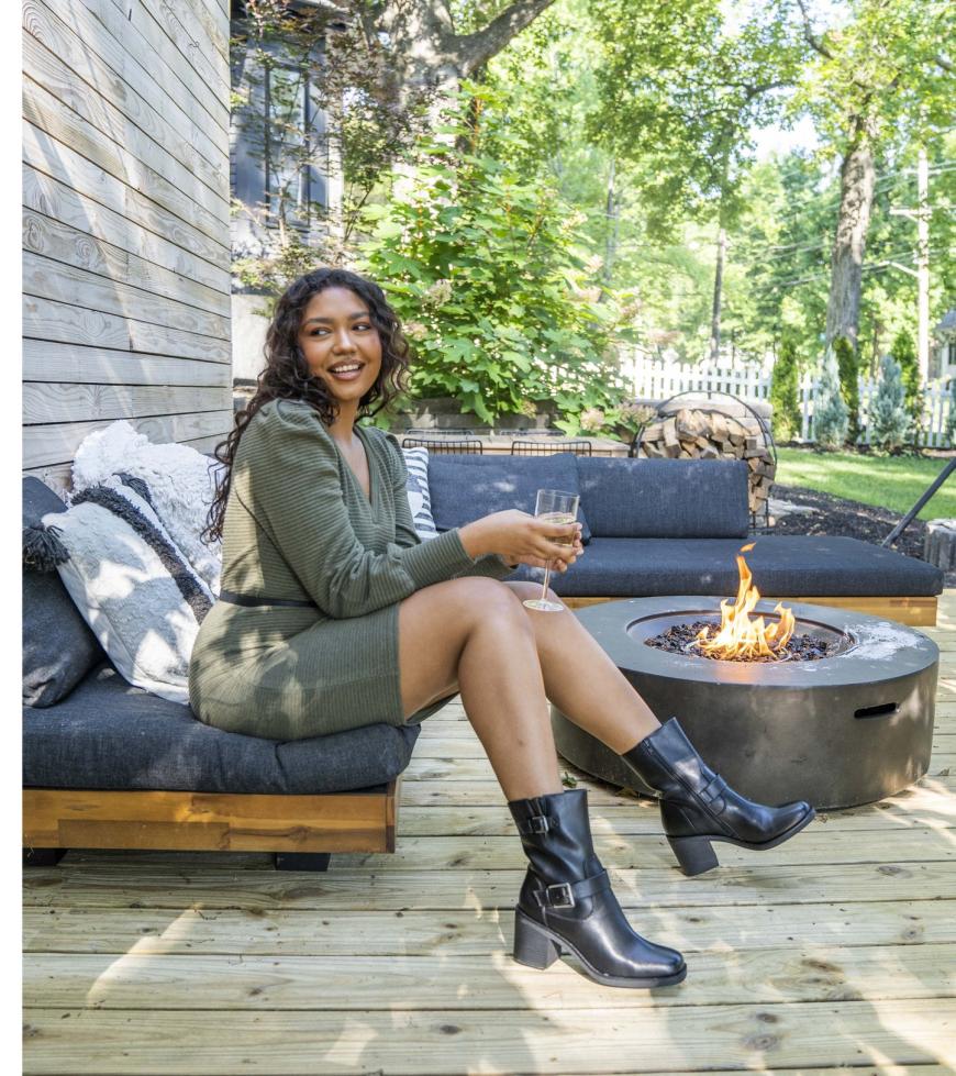 Baretraps Booties | Women Mayla Mid Calf Boot Black