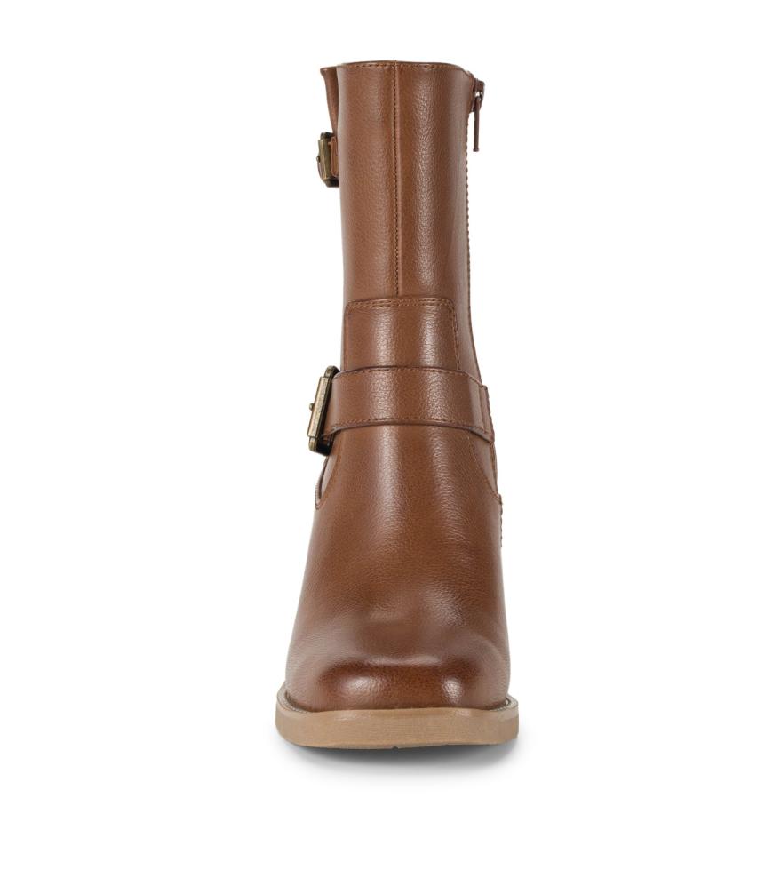 Baretraps Booties | Women Mayla Mid Calf Boot Walnut