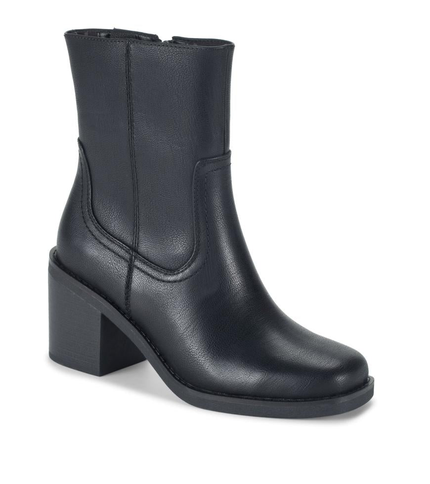 Baretraps Booties | Women Mckenna Mid Calf Boot Black