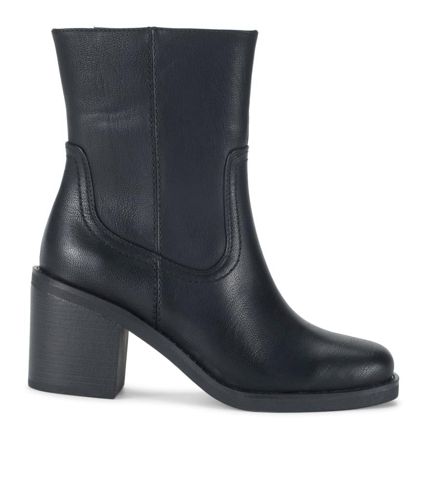 Baretraps Booties | Women Mckenna Mid Calf Boot Black