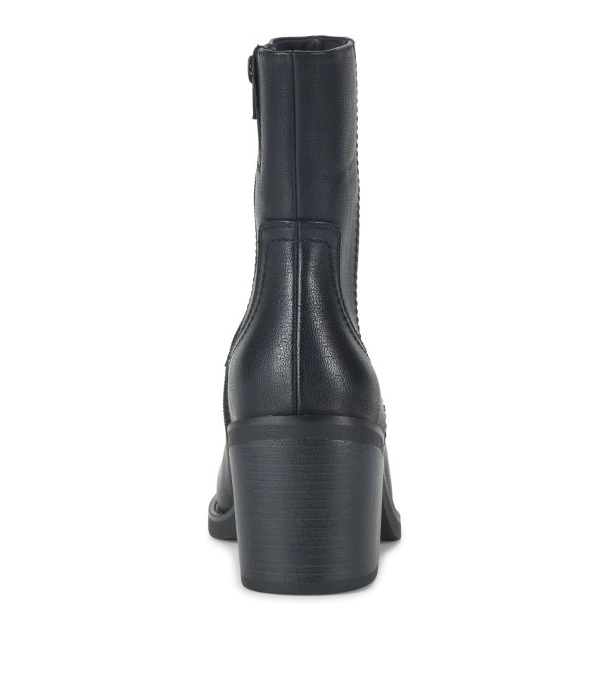 Baretraps Booties | Women Mckenna Mid Calf Boot Black