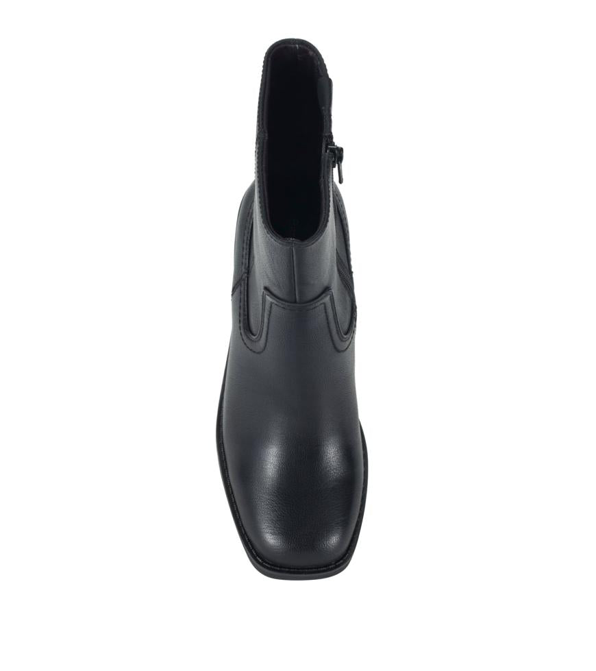 Baretraps Booties | Women Mckenna Mid Calf Boot Black