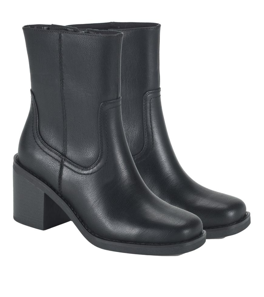 Baretraps Booties | Women Mckenna Mid Calf Boot Black