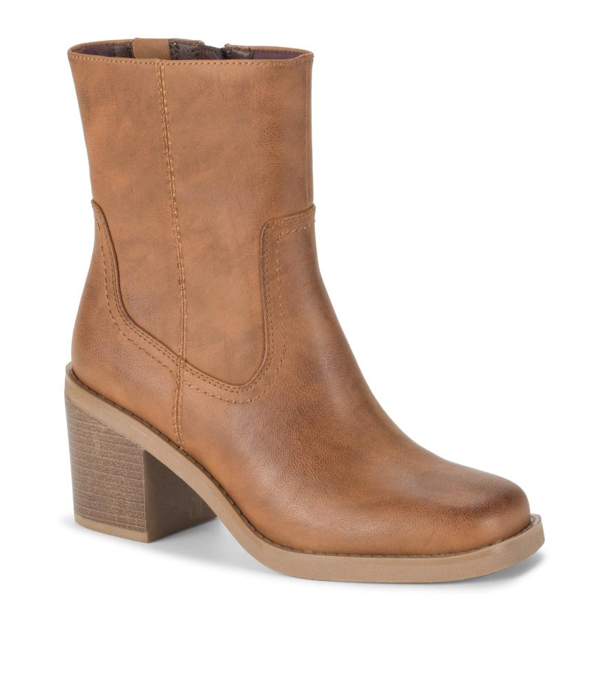 Baretraps Booties | Women Mckenna Mid Calf Boot Cognac