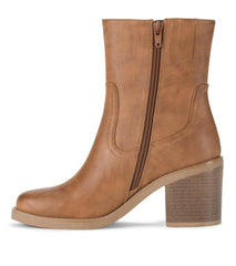 Baretraps Booties | Women Mckenna Mid Calf Boot Cognac