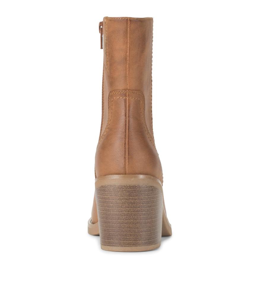 Baretraps Booties | Women Mckenna Mid Calf Boot Cognac