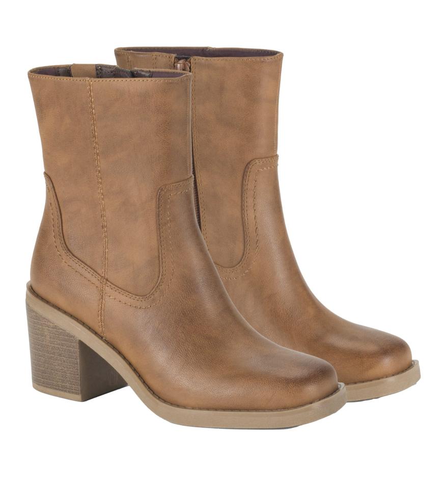 Baretraps Booties | Women Mckenna Mid Calf Boot Cognac