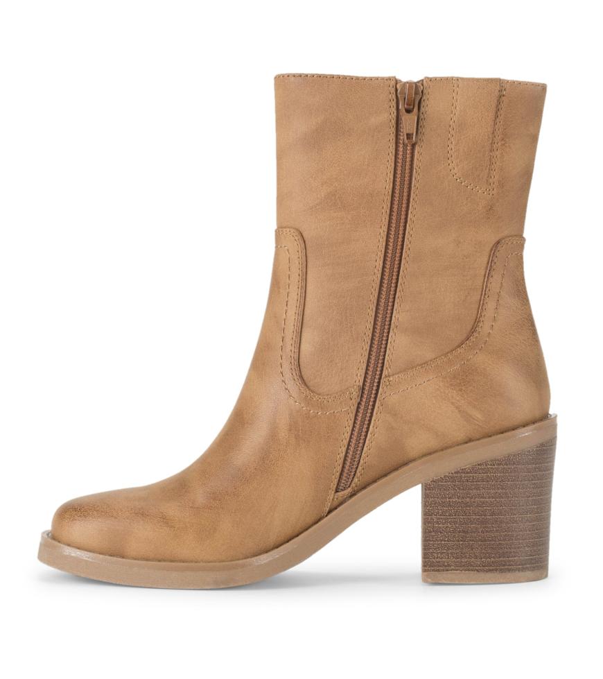 Baretraps Booties | Women Mckenna Mid Calf Boot Sandstone