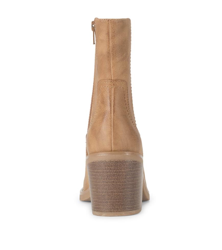 Baretraps Booties | Women Mckenna Mid Calf Boot Sandstone