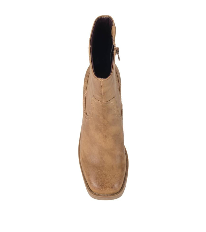 Baretraps Booties | Women Mckenna Mid Calf Boot Sandstone