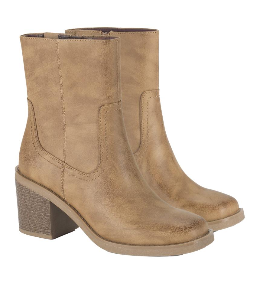 Baretraps Booties | Women Mckenna Mid Calf Boot Sandstone
