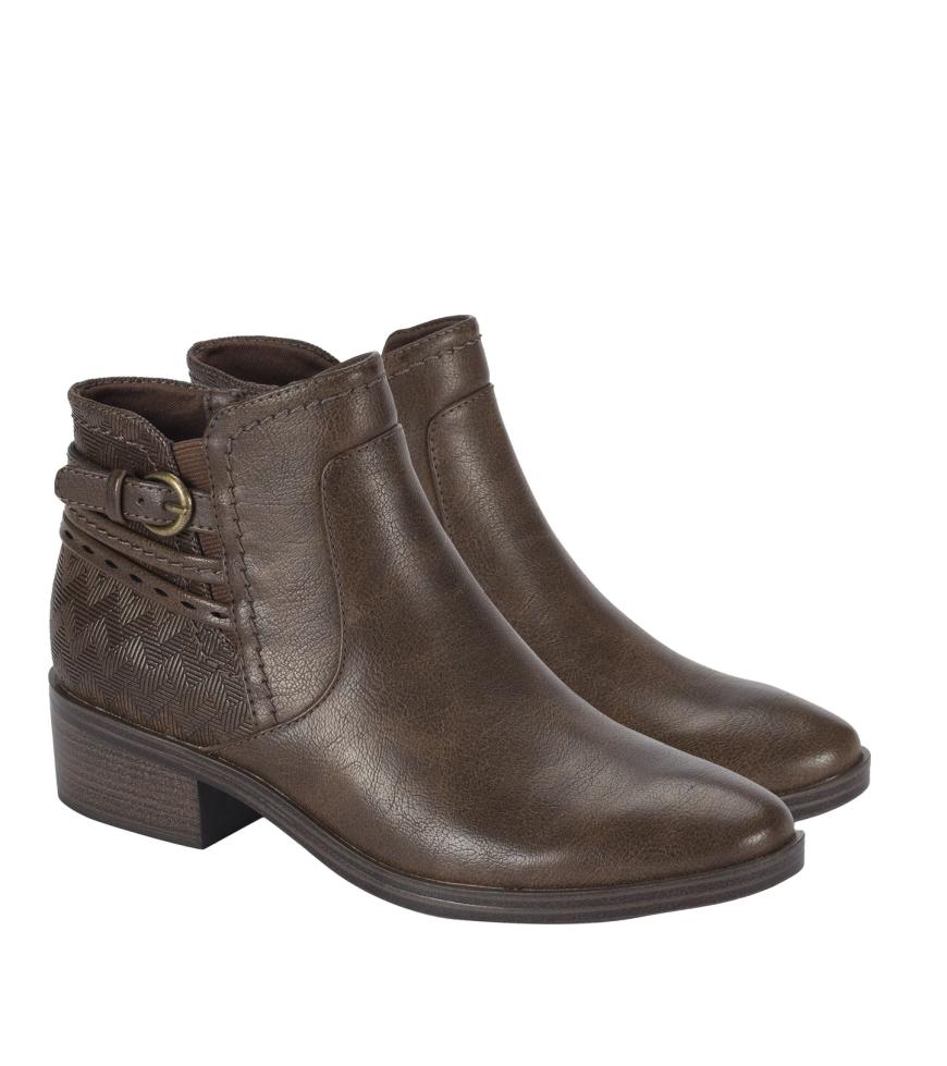 Baretraps Booties | Women Medley Bootie Dark Brown