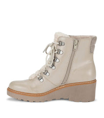 Baretraps Booties | Women Nasha Lace Up Wedge Bootie Taupe