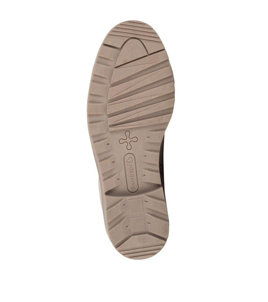 Baretraps Booties | Women Nasha Lace Up Wedge Bootie Taupe