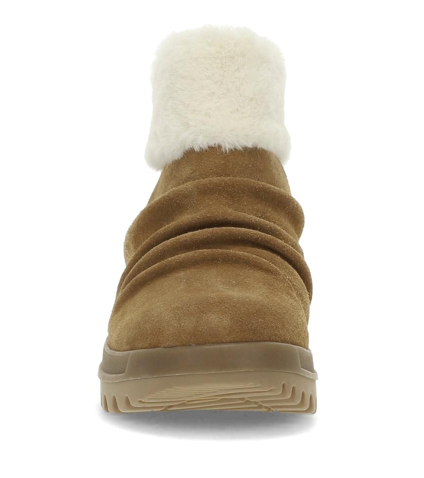 Baretraps Booties | Women Nuri Cold Weather Bootie Cognac Suede