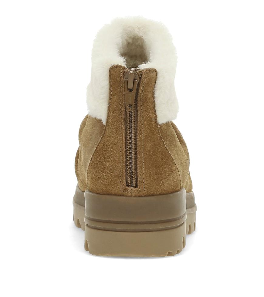 Baretraps Booties | Women Nuri Cold Weather Bootie Cognac Suede