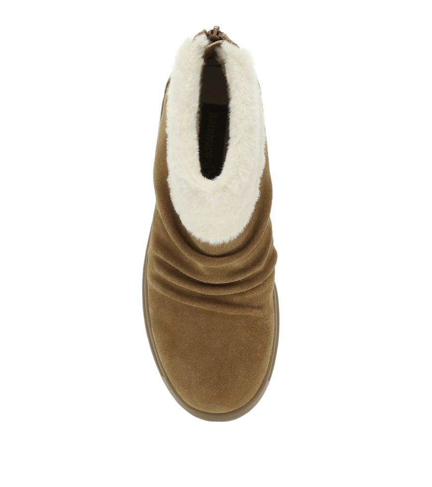 Baretraps Booties | Women Nuri Cold Weather Bootie Cognac Suede