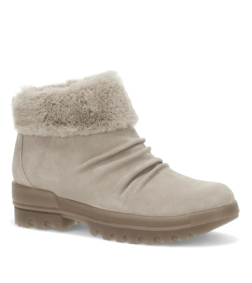 Baretraps Booties | Women Nuri Cold Weather Bootie Taupe Ice Suede