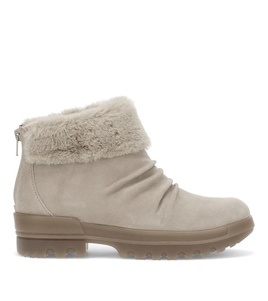 Baretraps Booties | Women Nuri Cold Weather Bootie Taupe Ice Suede