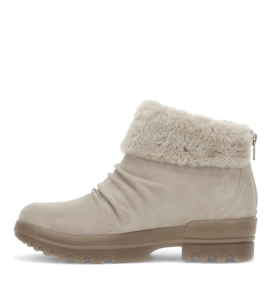 Baretraps Booties | Women Nuri Cold Weather Bootie Taupe Ice Suede