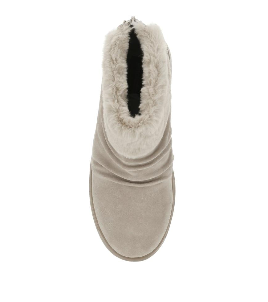 Baretraps Booties | Women Nuri Cold Weather Bootie Taupe Ice Suede