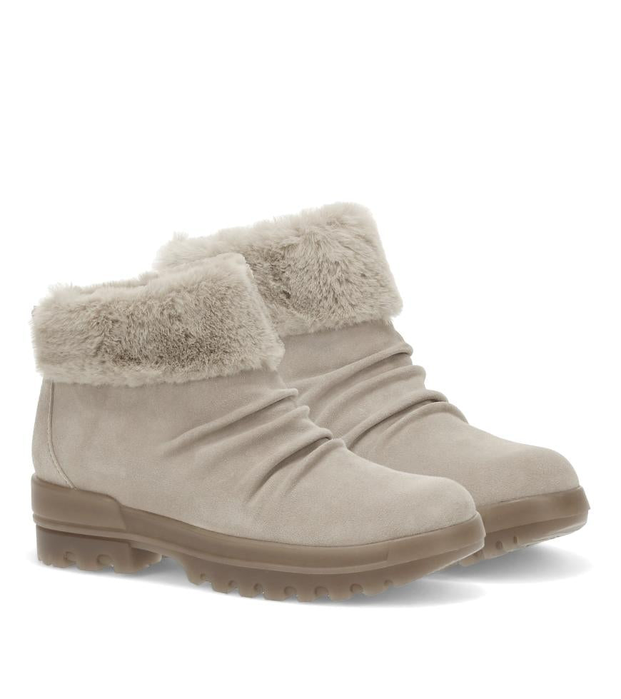 Baretraps Booties | Women Nuri Cold Weather Bootie Taupe Ice Suede