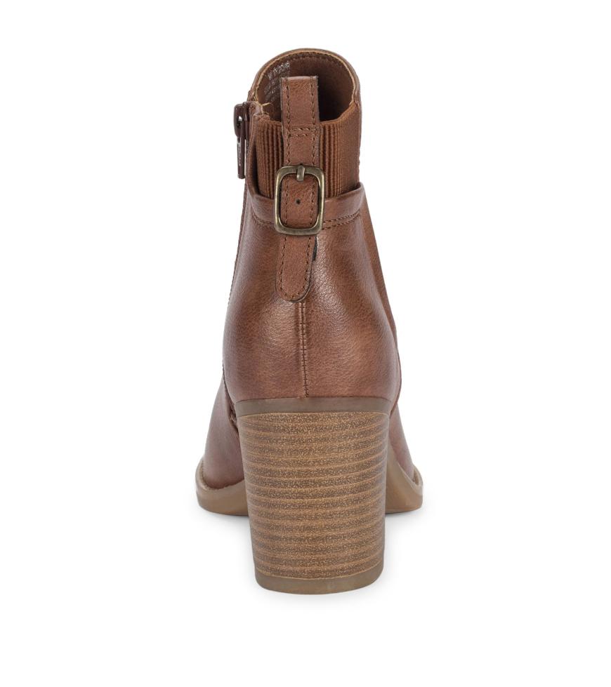 Baretraps Booties | Women Rhoslyn Block Heel Bootie Brush Brown