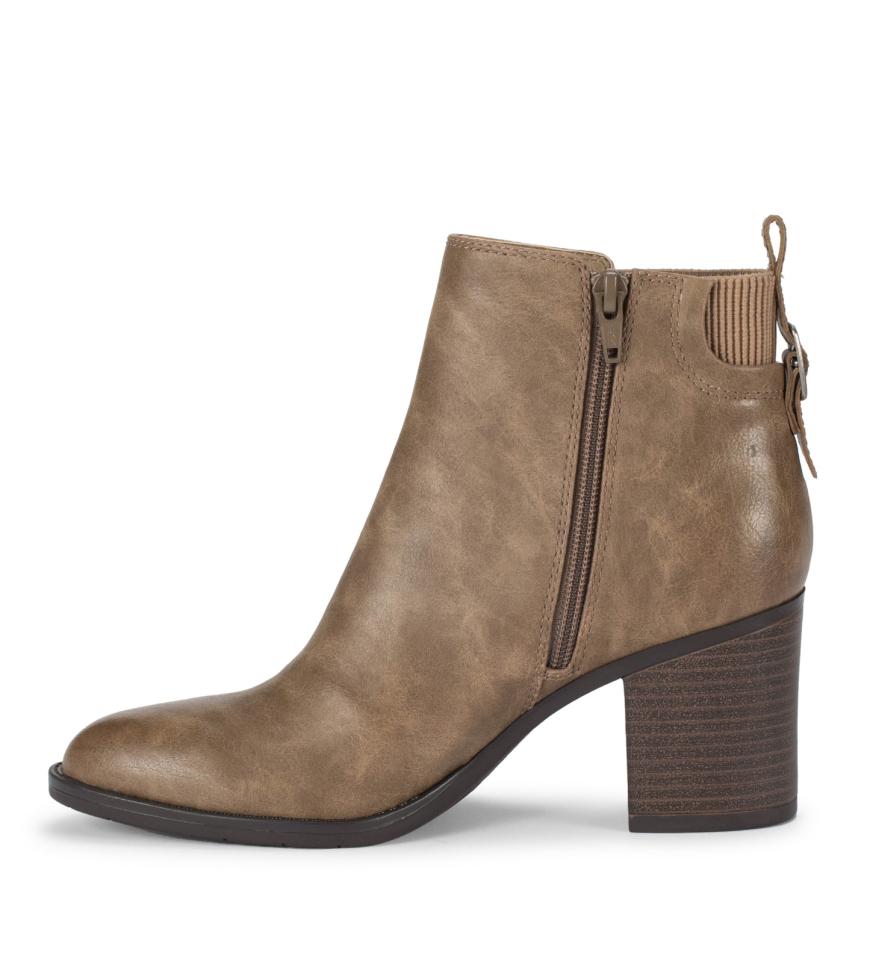 Baretraps Booties | Women Rhoslyn Block Heel Bootie Taupe