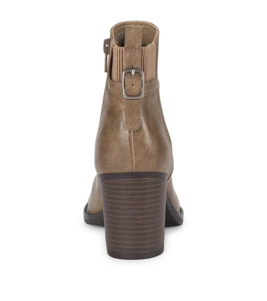 Baretraps Booties | Women Rhoslyn Block Heel Bootie Taupe