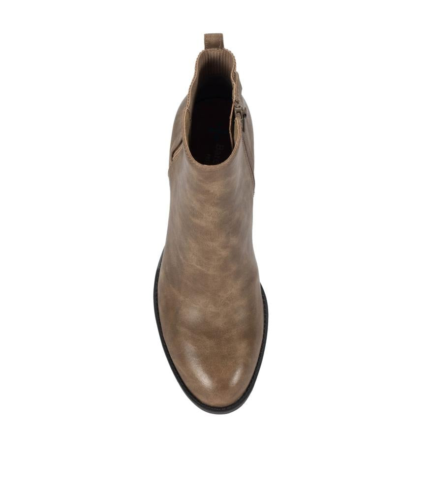 Baretraps Booties | Women Rhoslyn Block Heel Bootie Taupe