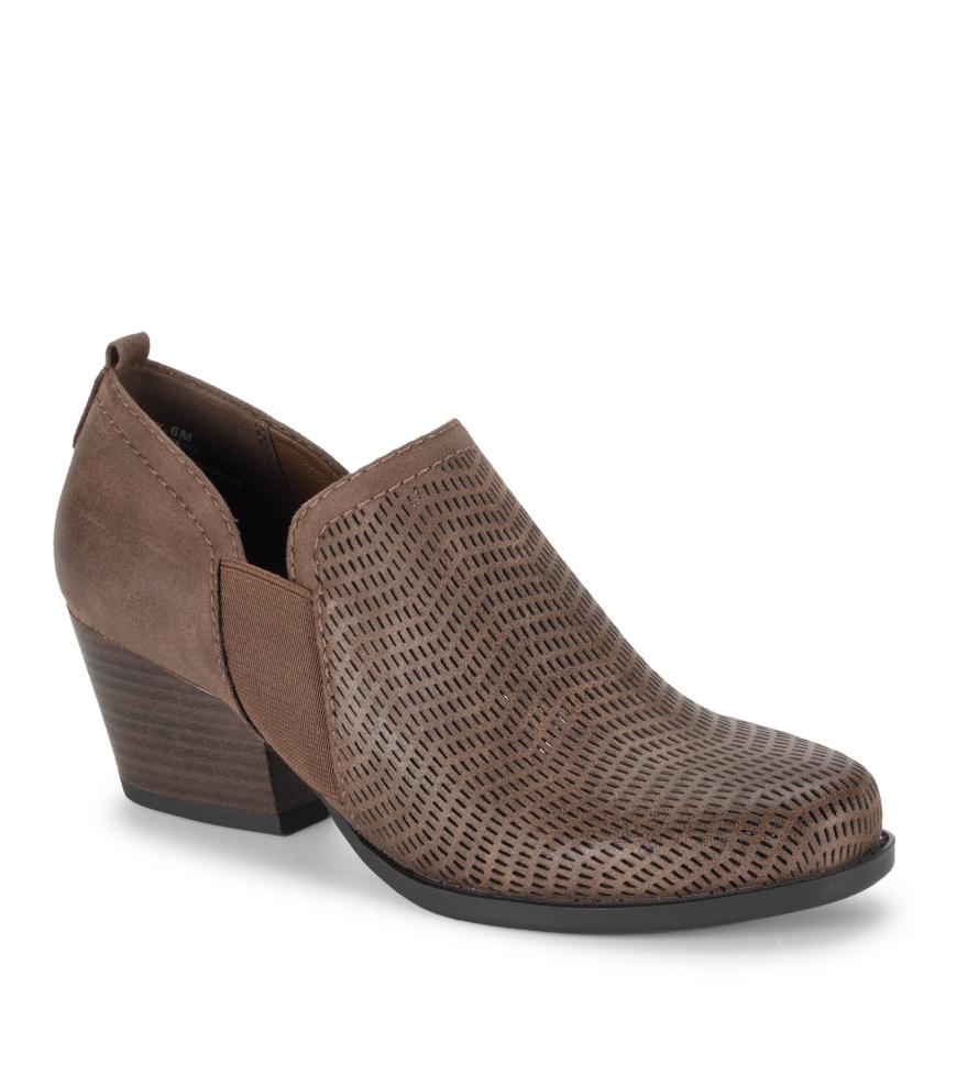 Baretraps Booties | Women Ridgely Block Heel Bootie Dark Taupe