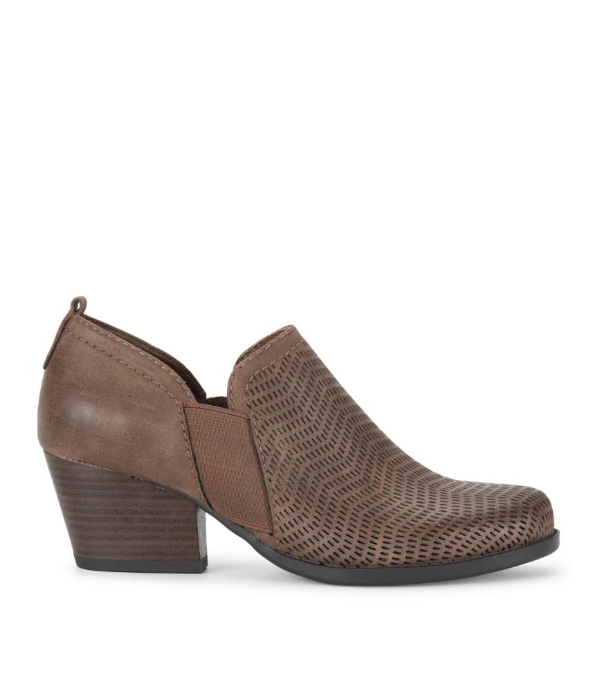 Baretraps Booties | Women Ridgely Block Heel Bootie Dark Taupe