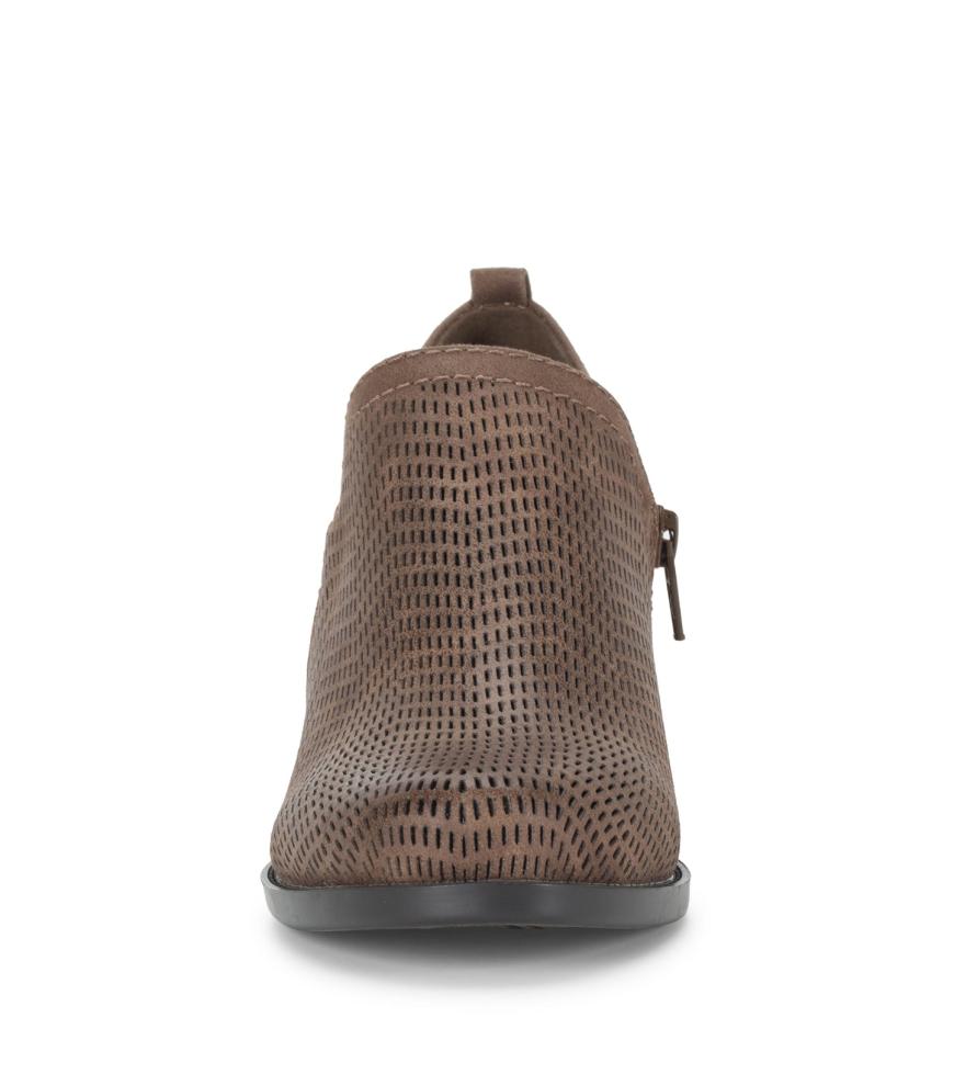 Baretraps Booties | Women Ridgely Block Heel Bootie Dark Taupe