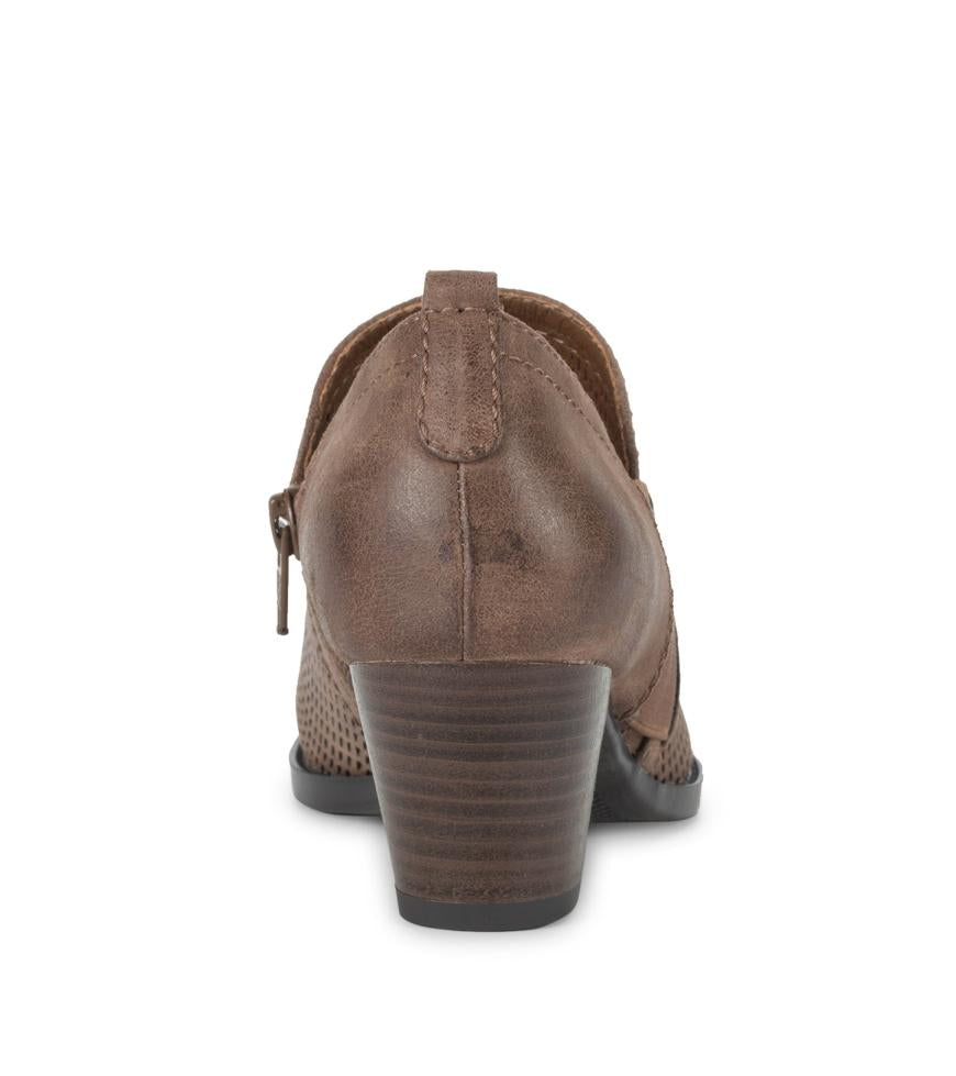 Baretraps Booties | Women Ridgely Block Heel Bootie Dark Taupe