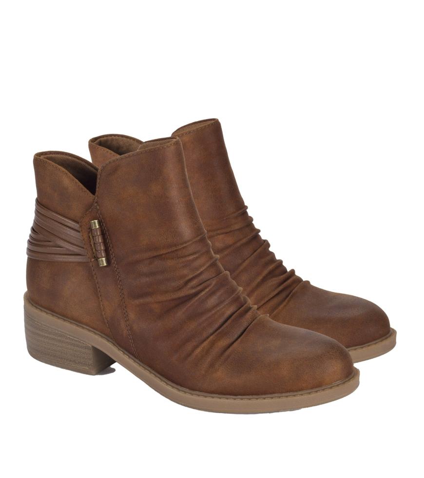 Baretraps Booties | Women Sazzie Bootie Toffee