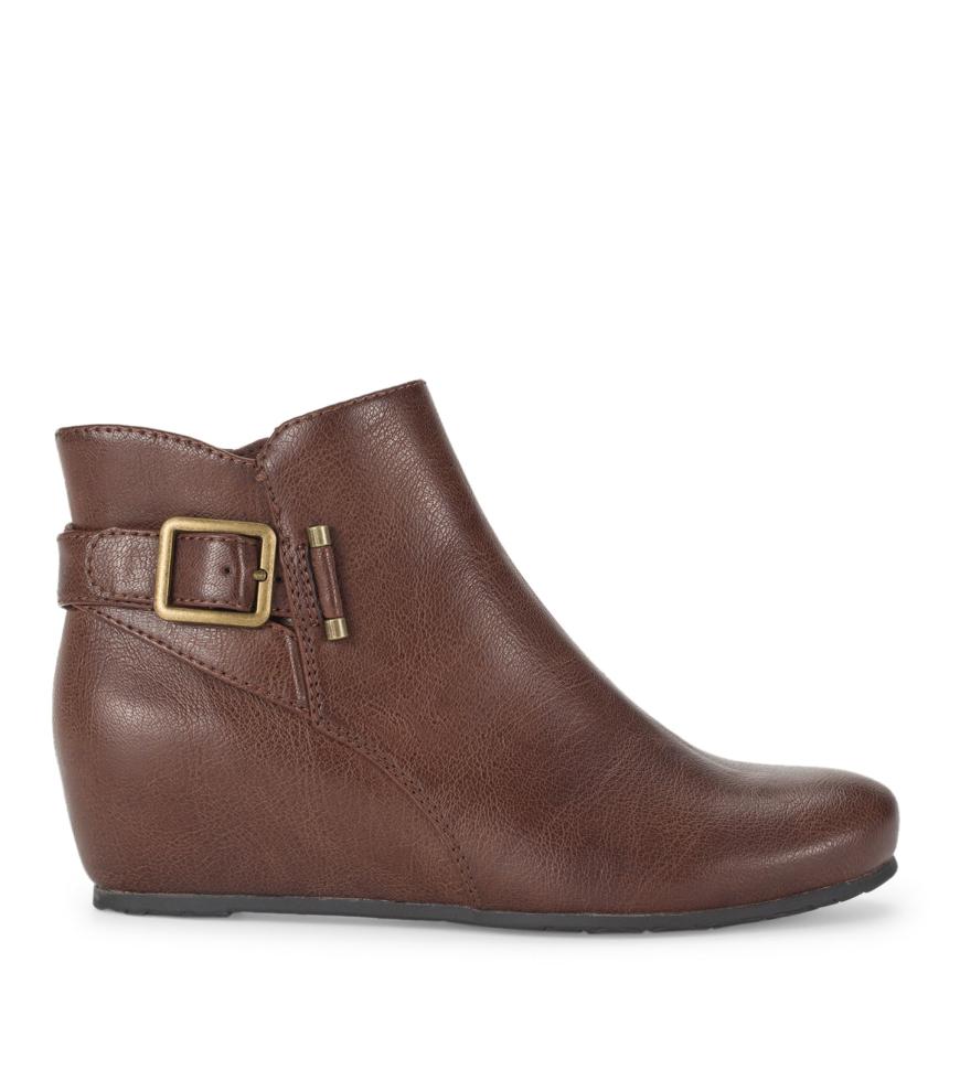 Baretraps Booties | Women Serena Wedge Bootie Oak