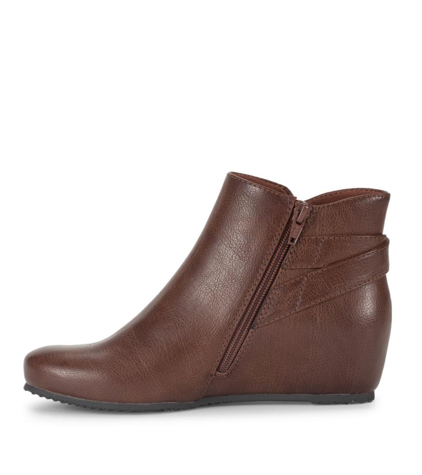 Baretraps Booties | Women Serena Wedge Bootie Oak
