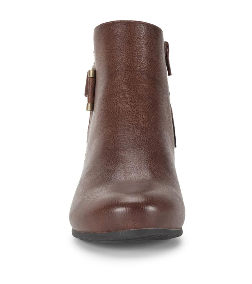 Baretraps Booties | Women Serena Wedge Bootie Oak