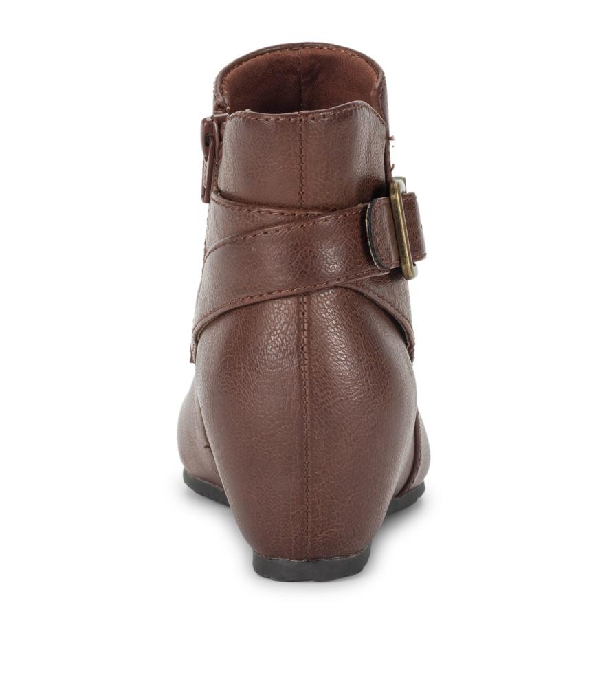 Baretraps Booties | Women Serena Wedge Bootie Oak