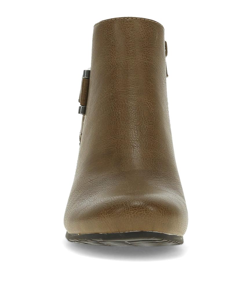 Baretraps Booties | Women Serena Wedge Bootie Truffle