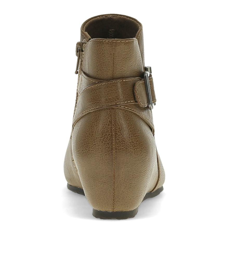 Baretraps Booties | Women Serena Wedge Bootie Truffle